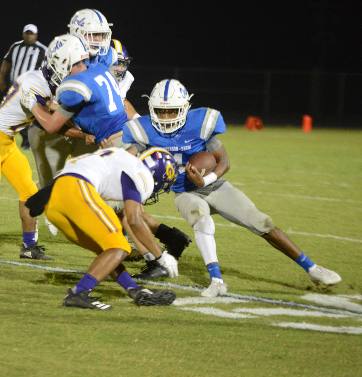 Anderson-Shiro homecoming game